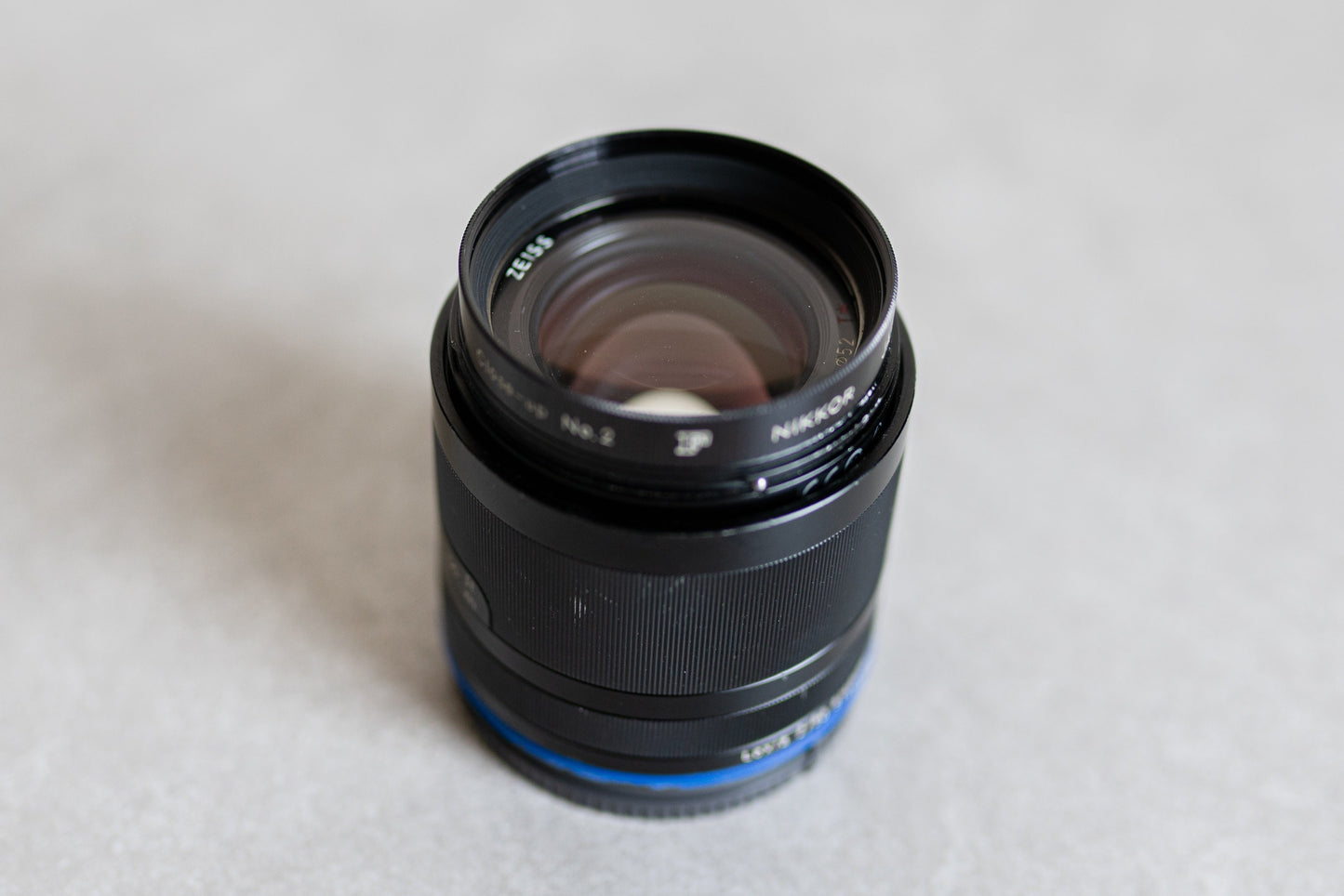 Vintage Nikon F 52mm Close-Up Lens - No. 0, No. 1, and No. 2 In Cases