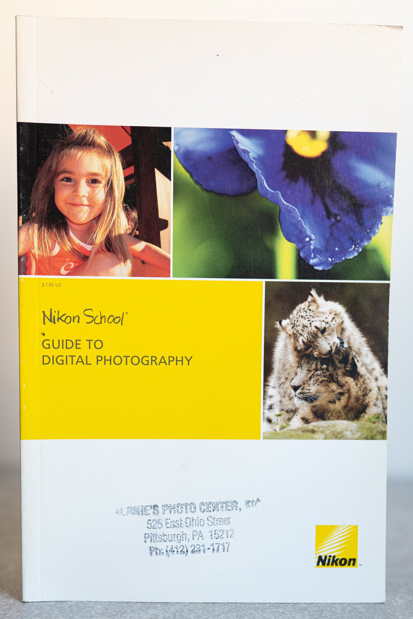Nikon School Guide to Digital SLR Photography - Used
