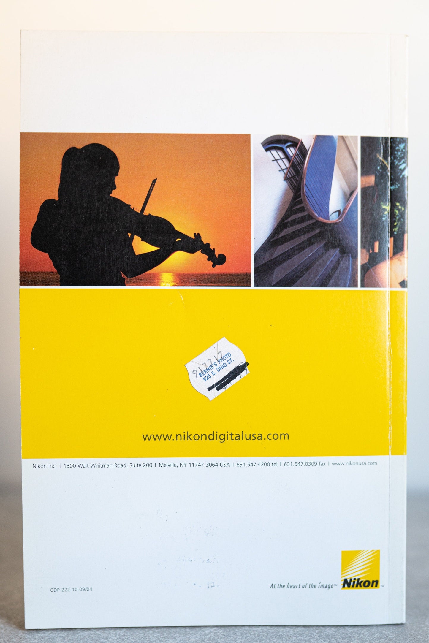 Nikon School Guide to Digital SLR Photography - Used