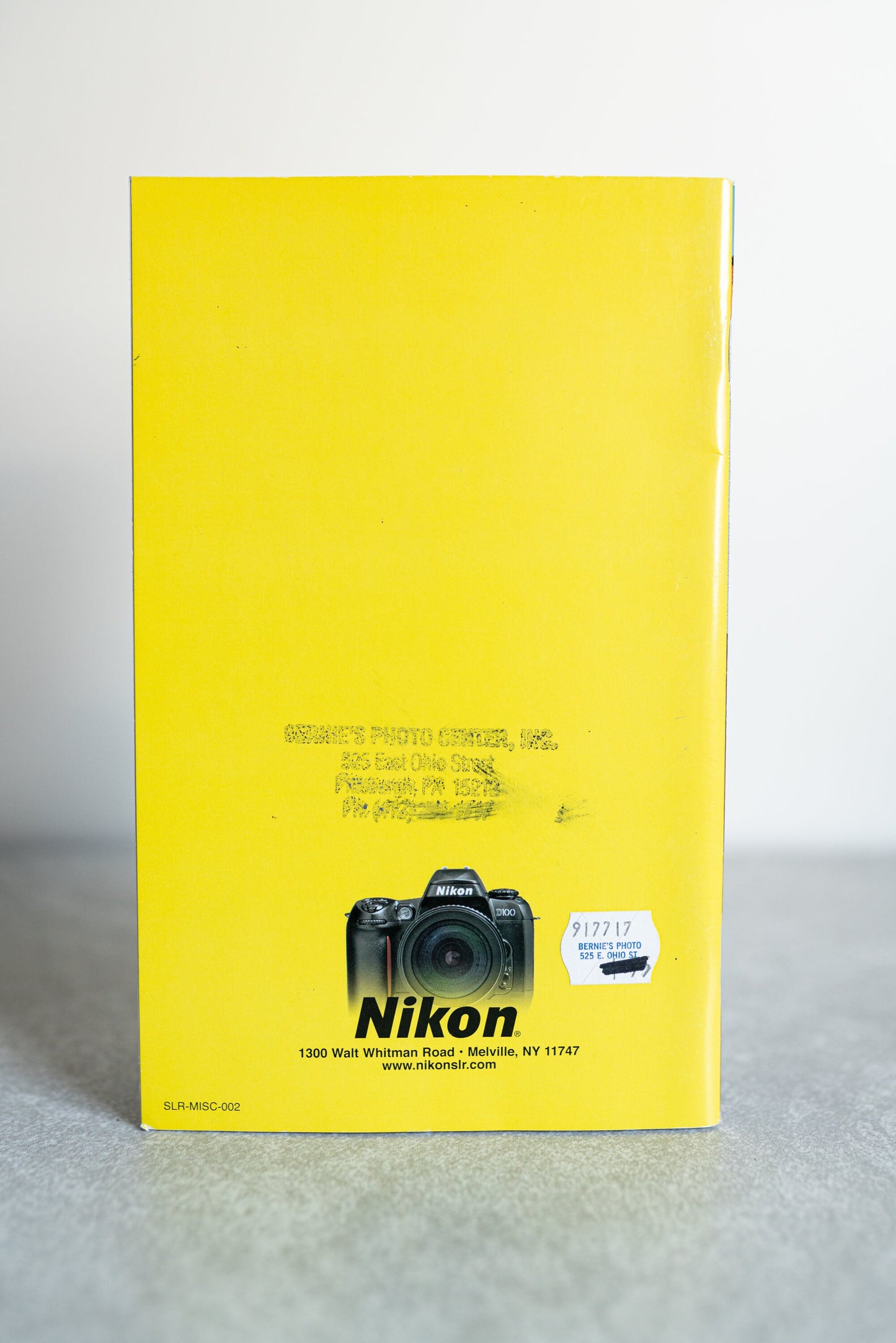 Nikon Guide to SLR Photography