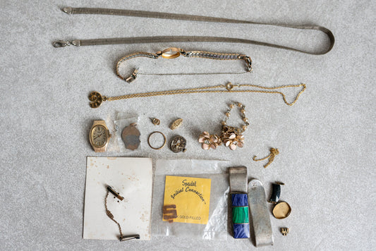 Steampunk Jewelry Pieces and Parts - Assorted