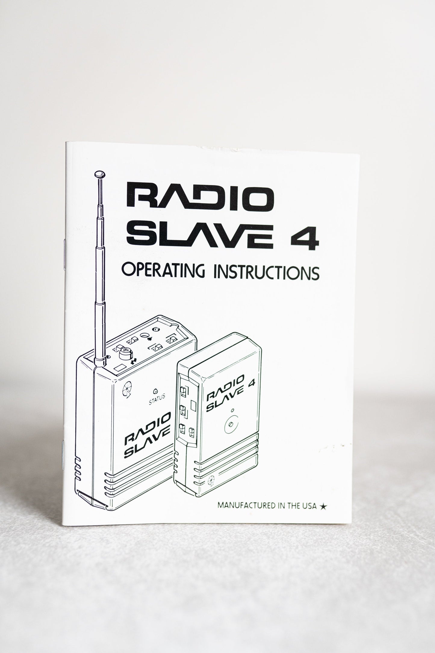 Quantum Instruments Radio Slave 4 Operating Instructions