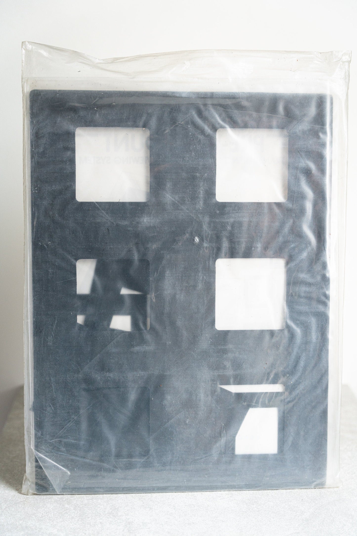 Medium Format (6x7) 120 Film Presentation Viewing Board - New Old Stock