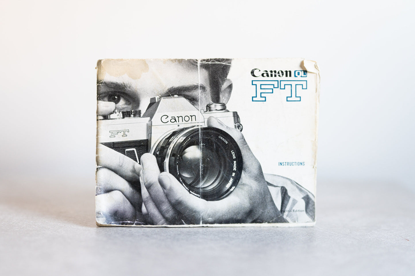 Canon FT Instruction Manual Book