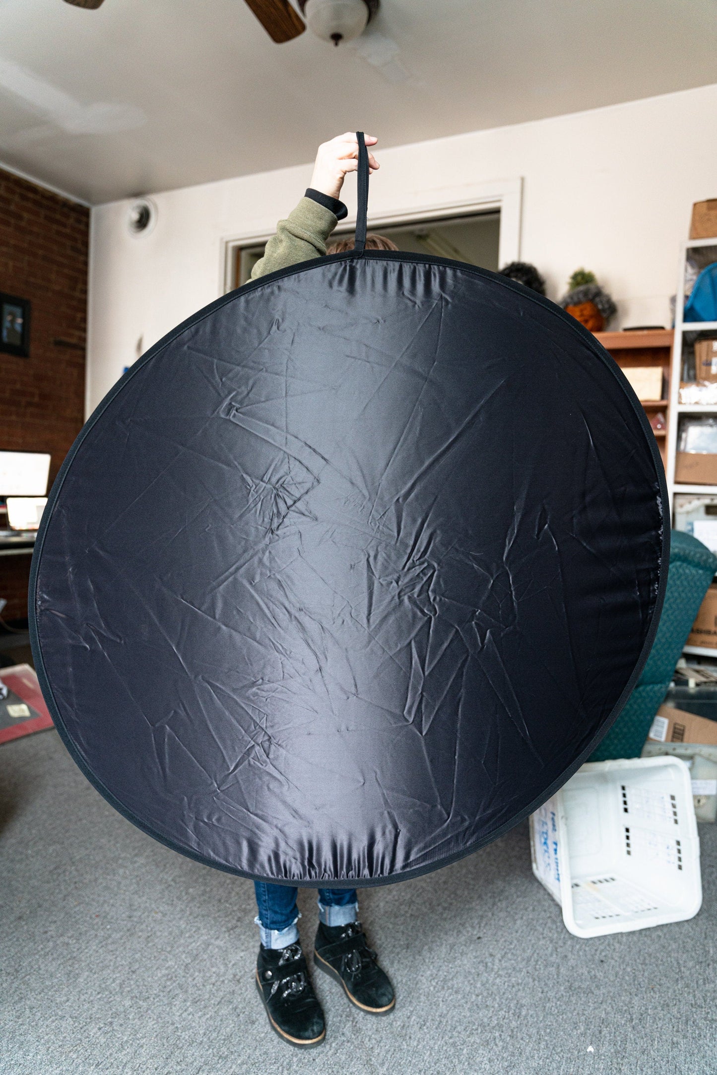 40in Pop Up Black Light Diffuser