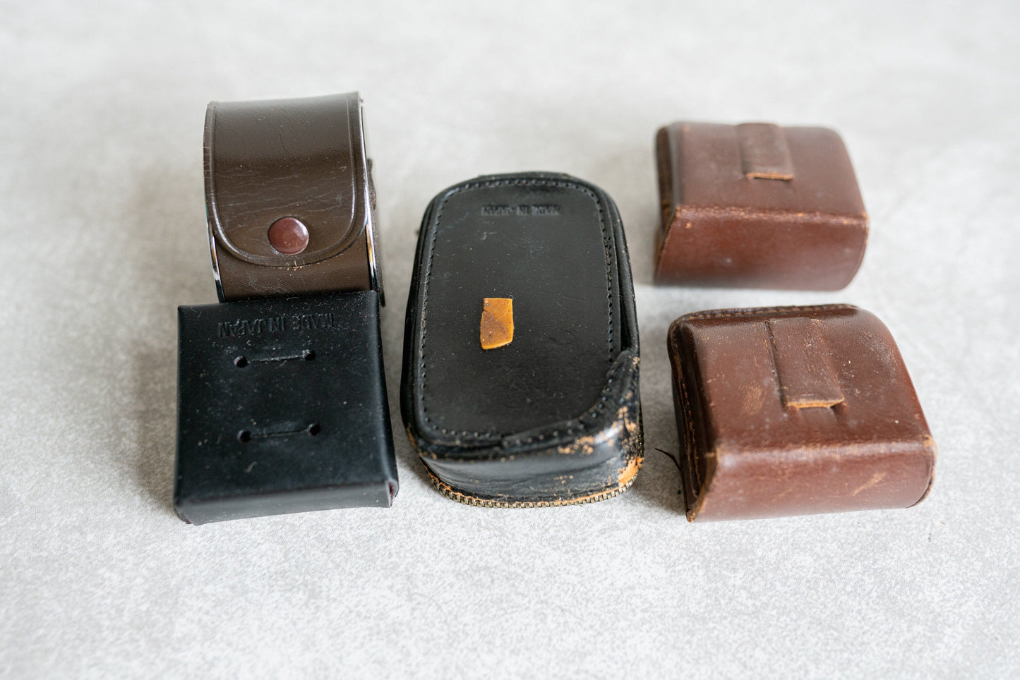 Camera Accessory Cases - Lot of 5 - Vintage
