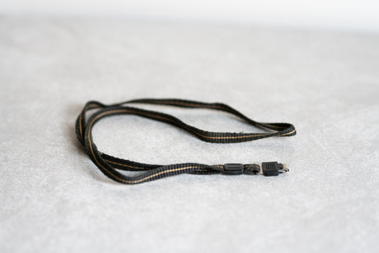 Vintage Camera Strap - Back and Dark Tan