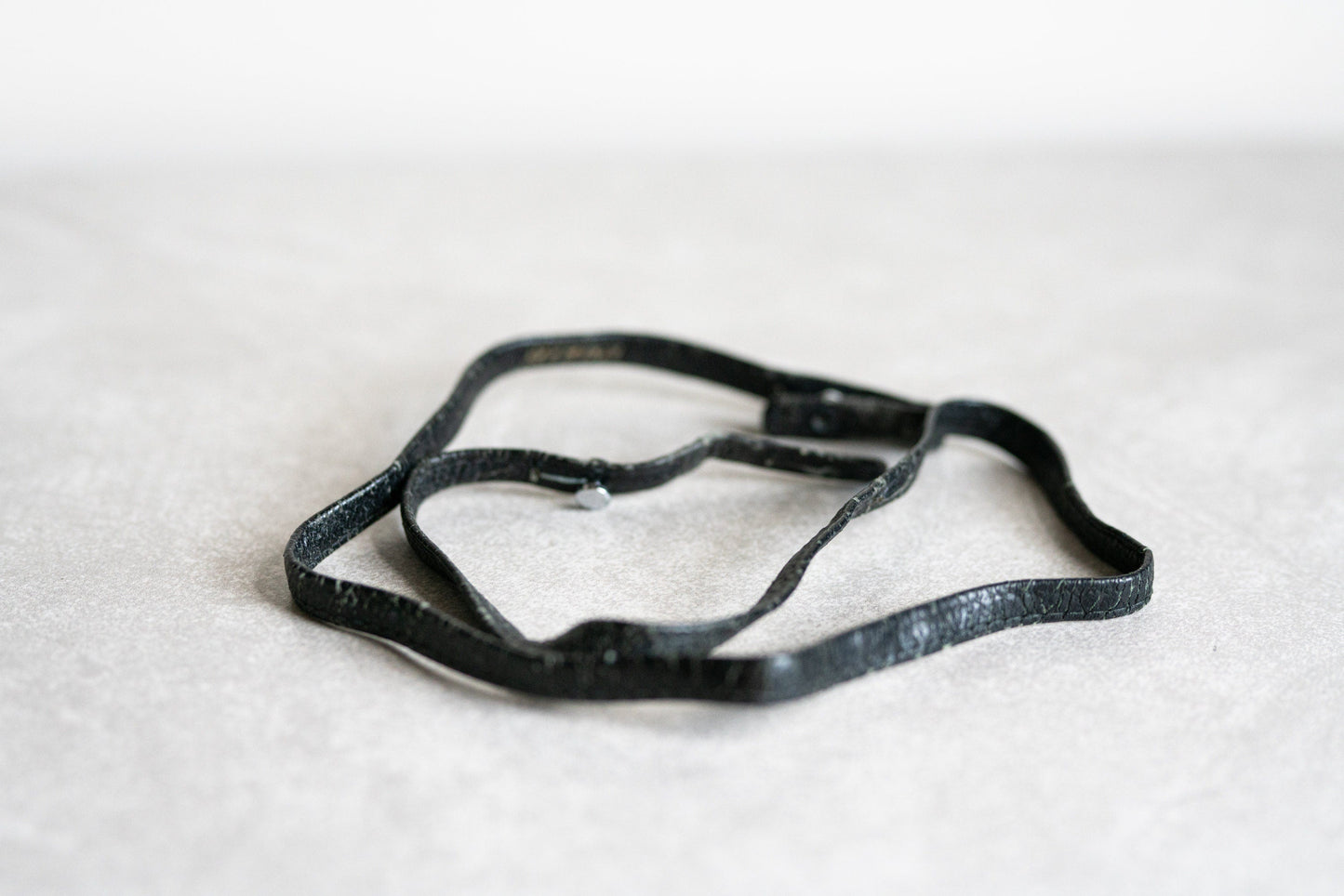 Nikon Leather Camera Strap - Vintage - 1960s