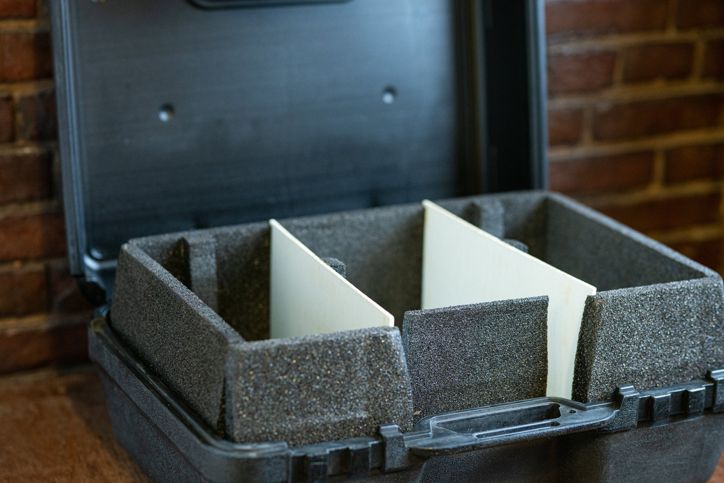 Hard Heavy Duty Plastic Travel Case