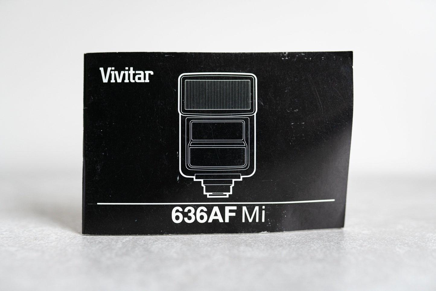 Vivitar 636AF Mi Flash Manual