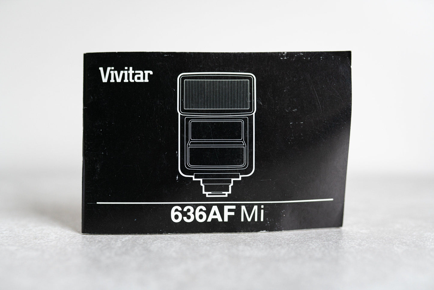 Vivitar 636AF Mi Flash Manual
