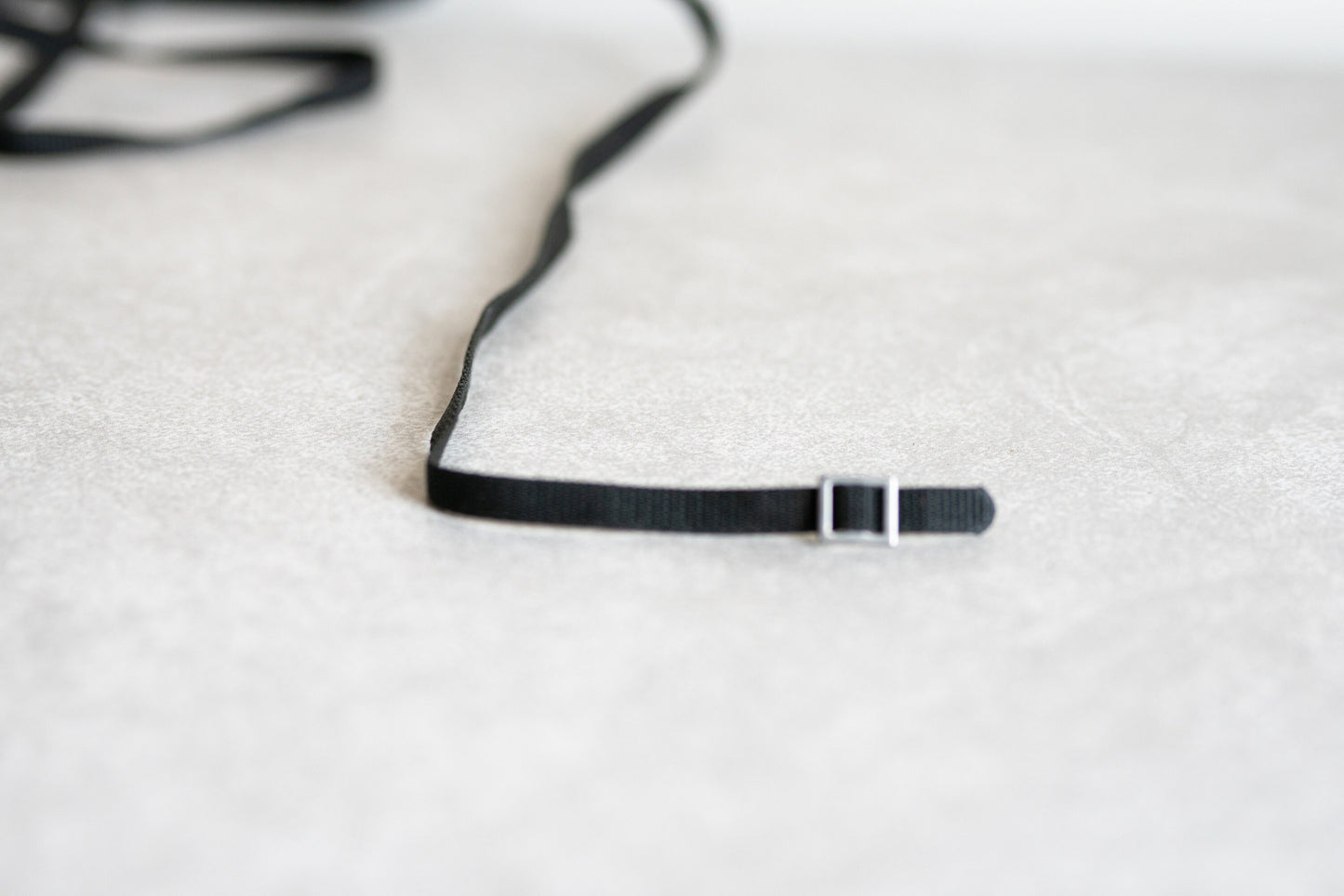 Vintage Black Minolta Camera Strap - 1990s