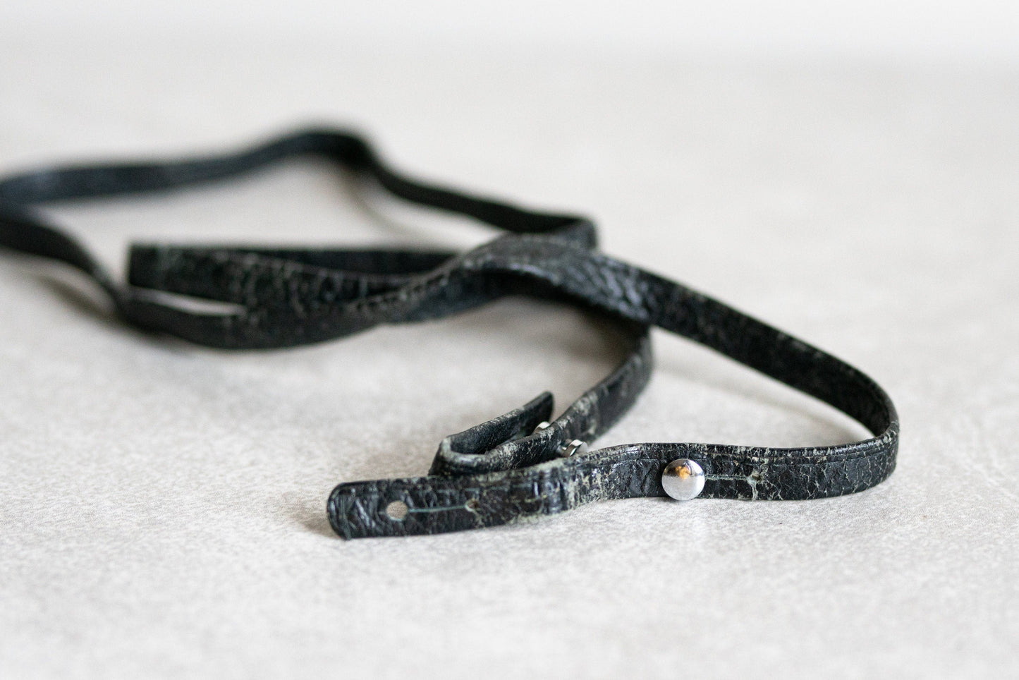 Nikon Leather Camera Strap - Vintage - 1960s