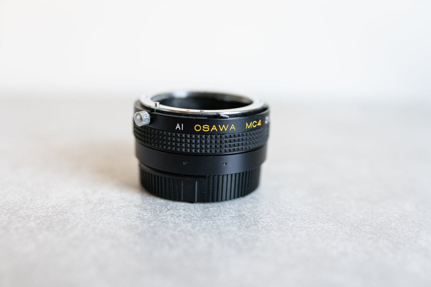 Osawa MC4 2x Teleconverter for Nikon F w/ Back Cap - Non AF