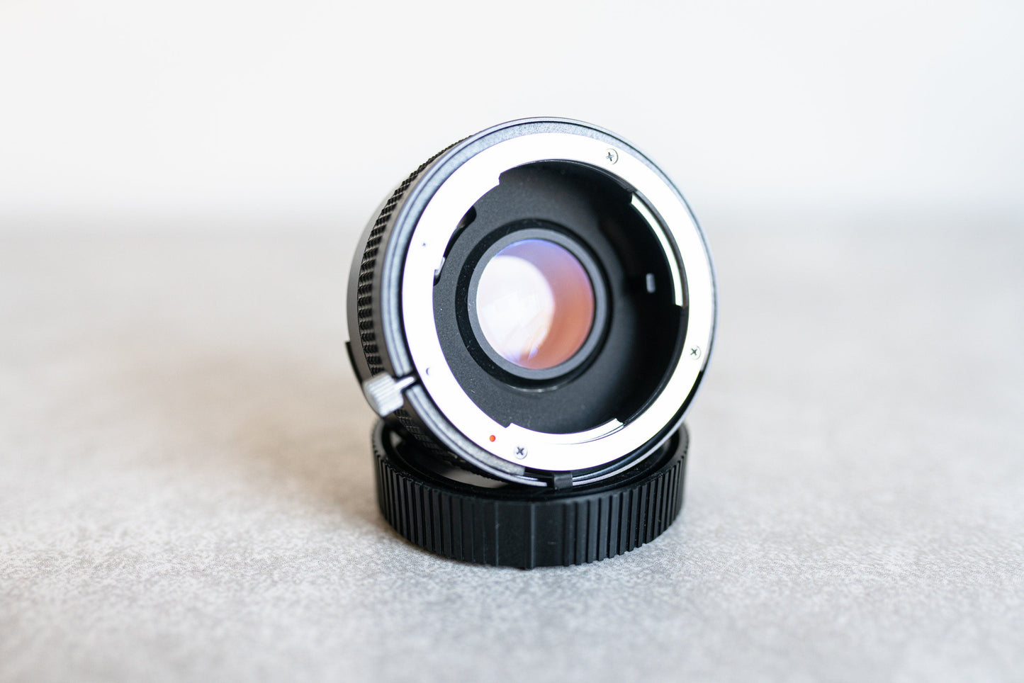 Osawa MC4 2x Teleconverter for Nikon F w/ Back Cap - Non AF