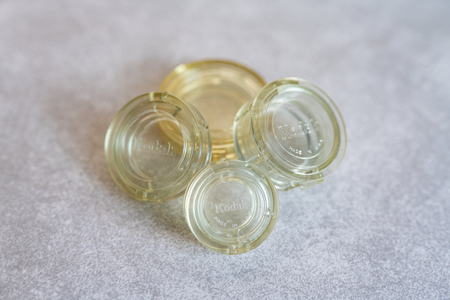 Kodak Clear Side Load Filter Cases - Set of 4