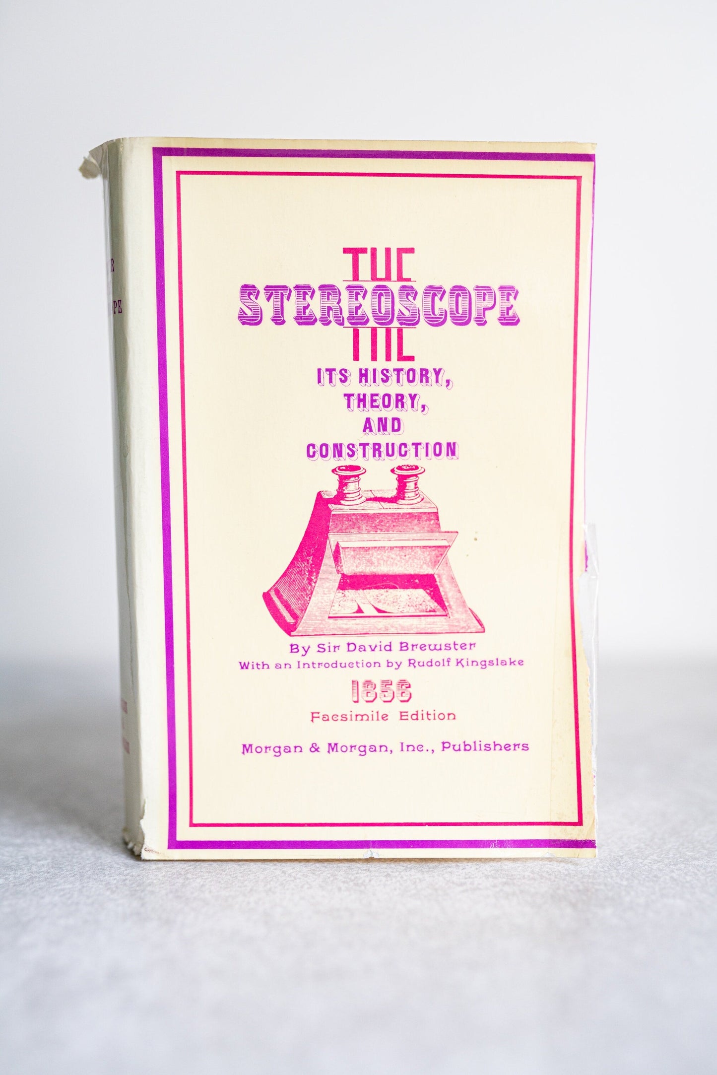 The Stereoscope by David Sir Brewster