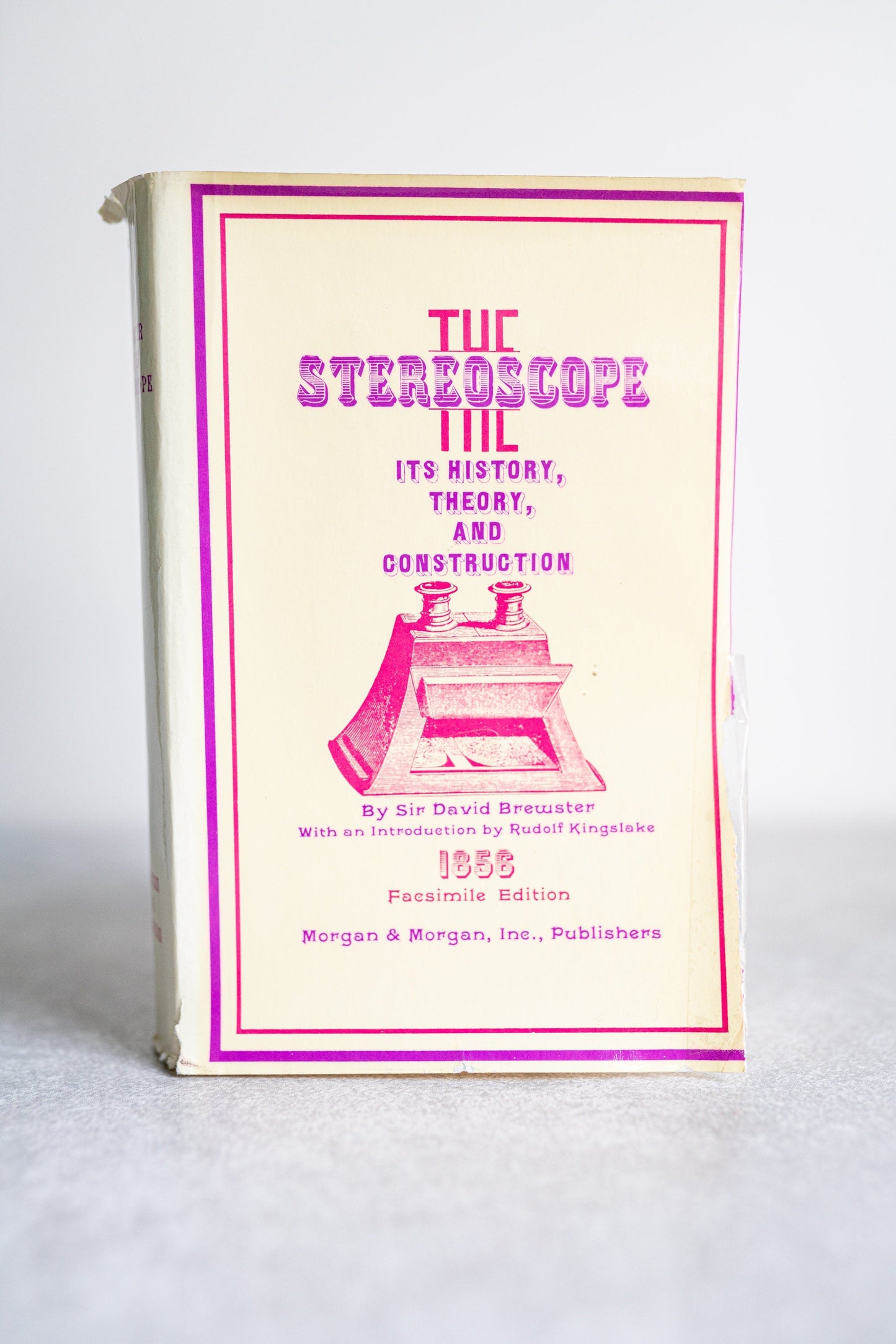 The Stereoscope by David Sir Brewster