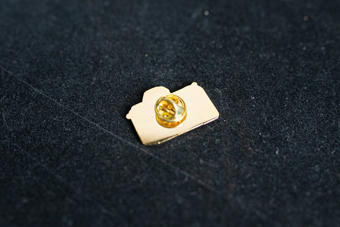 Nikon F-100 Film SLR Camera Lapel Pin Vintage - New Old Stock