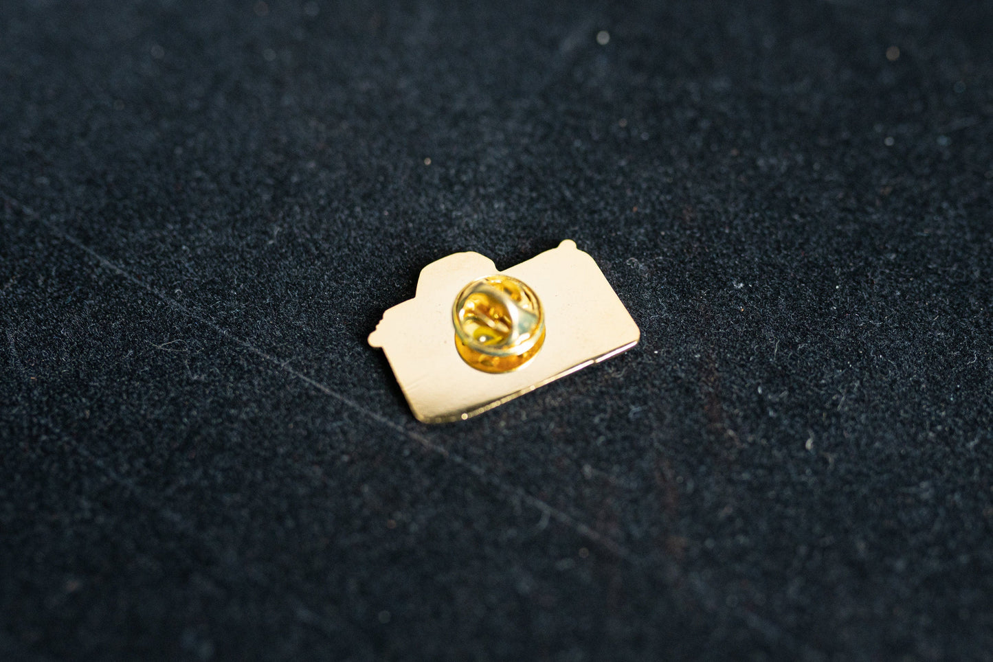 Nikon F-100 Film SLR Camera Lapel Pin Vintage - New Old Stock