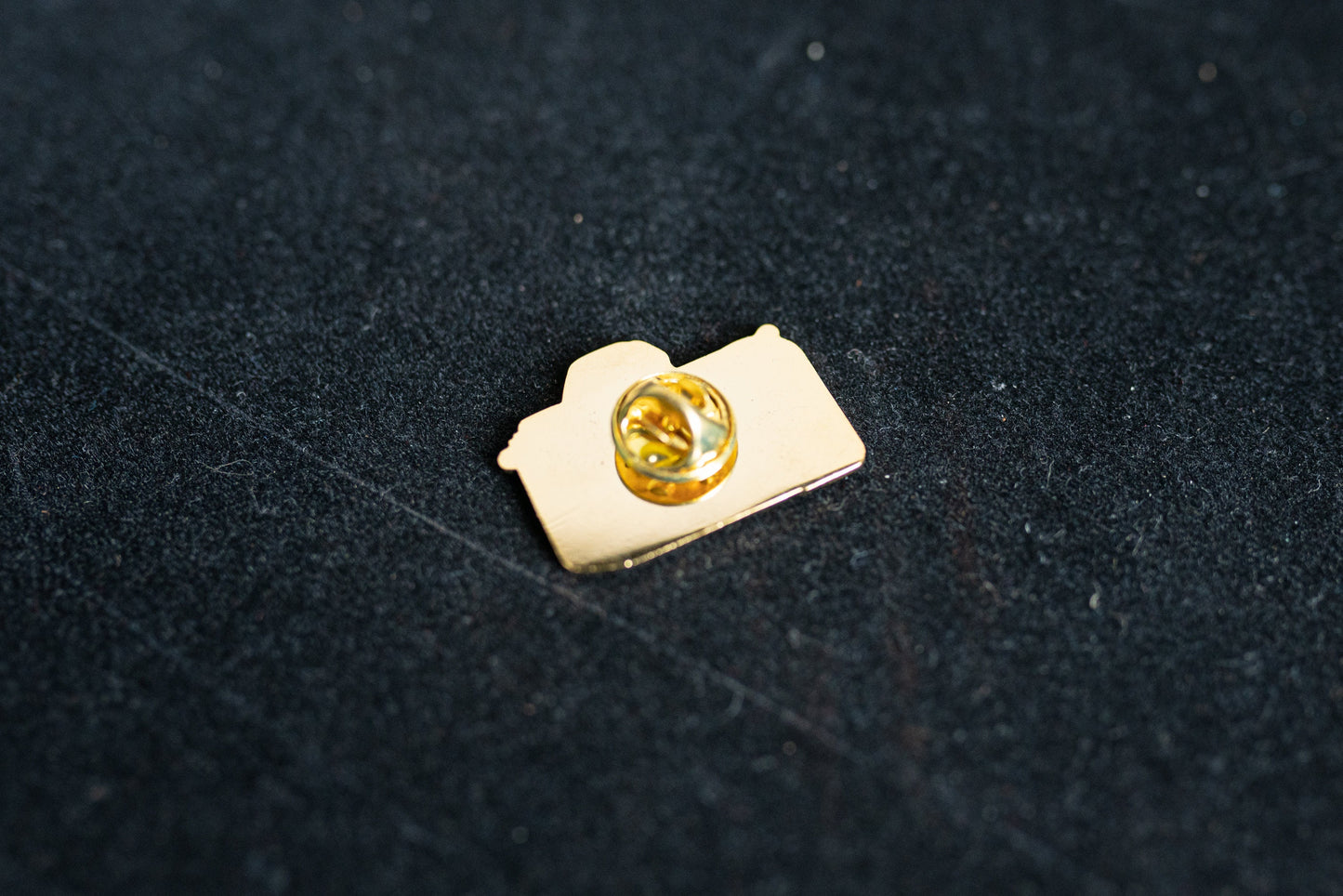 Nikon F-100 Film SLR Camera Lapel Pin Vintage - New Old Stock