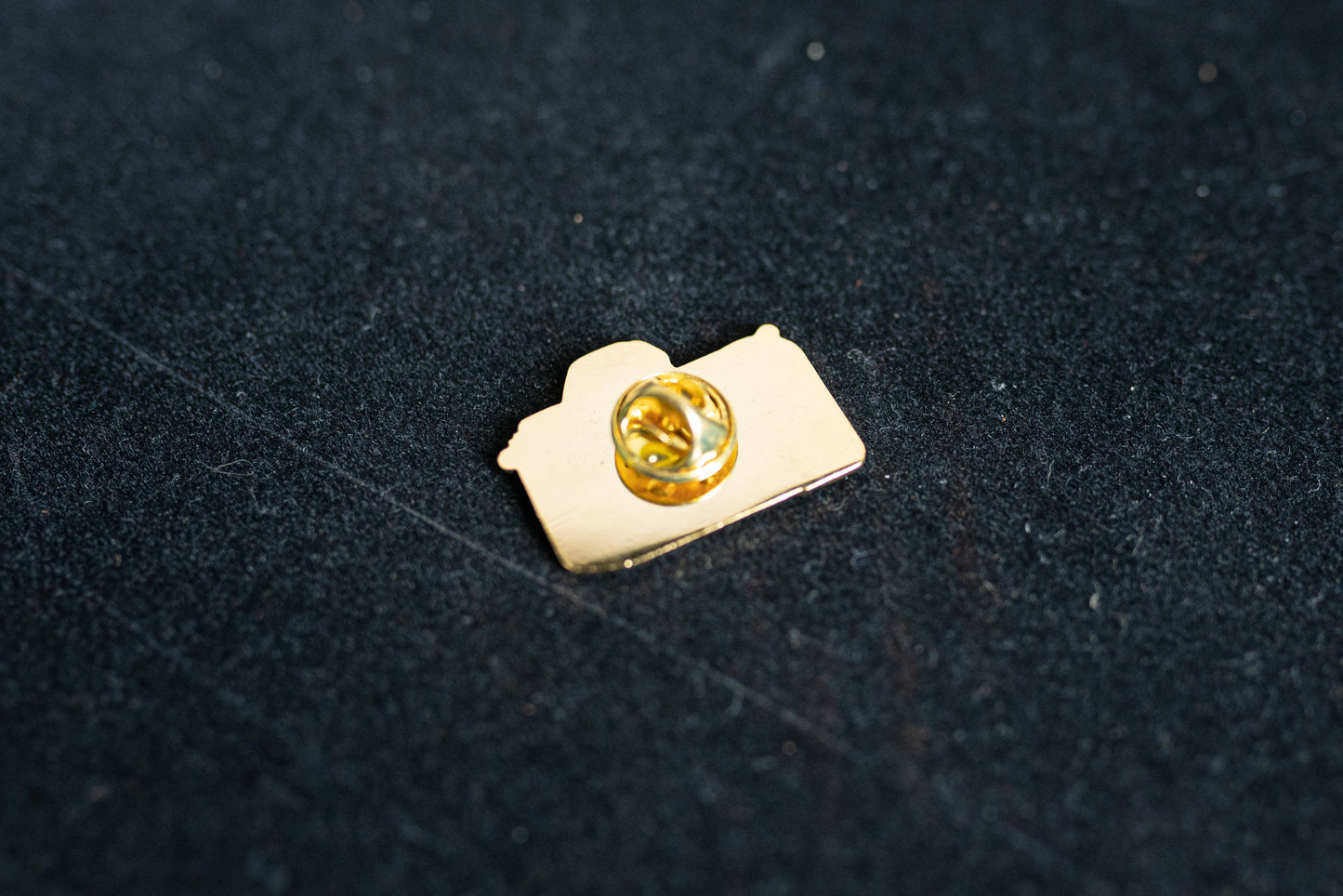 Nikon F-100 Film SLR Camera Lapel Pin Vintage - New Old Stock