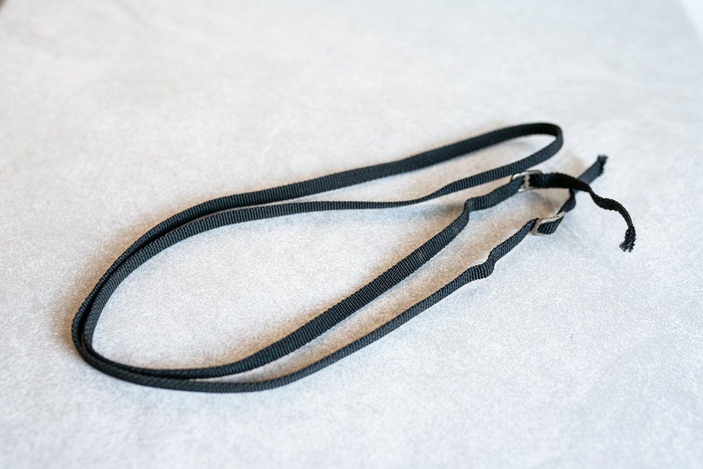 Black Kodak Camera Strap - Circa 1960s