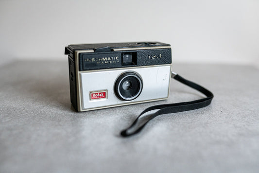 Kodak Instamatic Camera 124 - Type 126 Film Camera - For Display Only