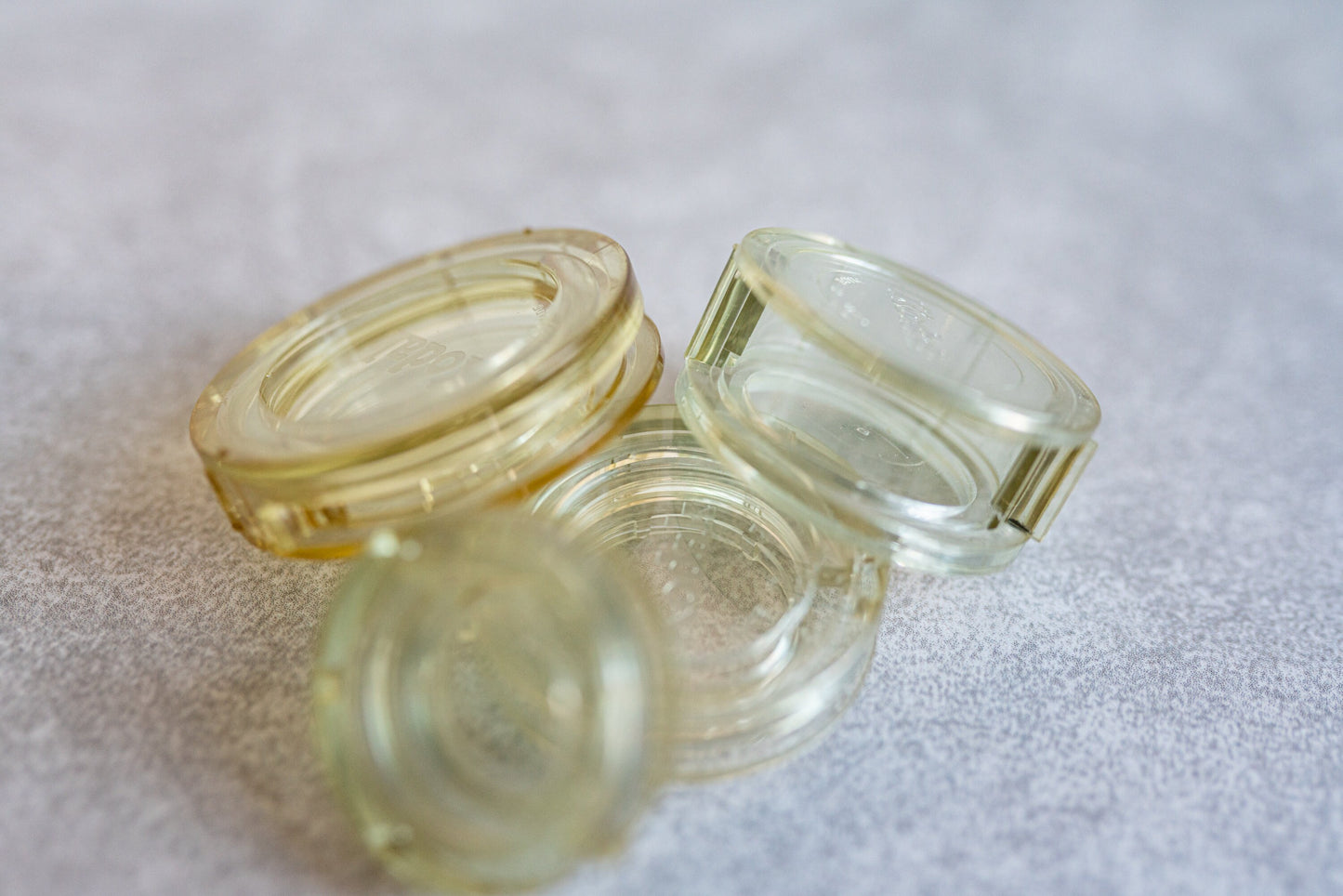 Kodak Clear Side Load Filter Cases - Set of 4