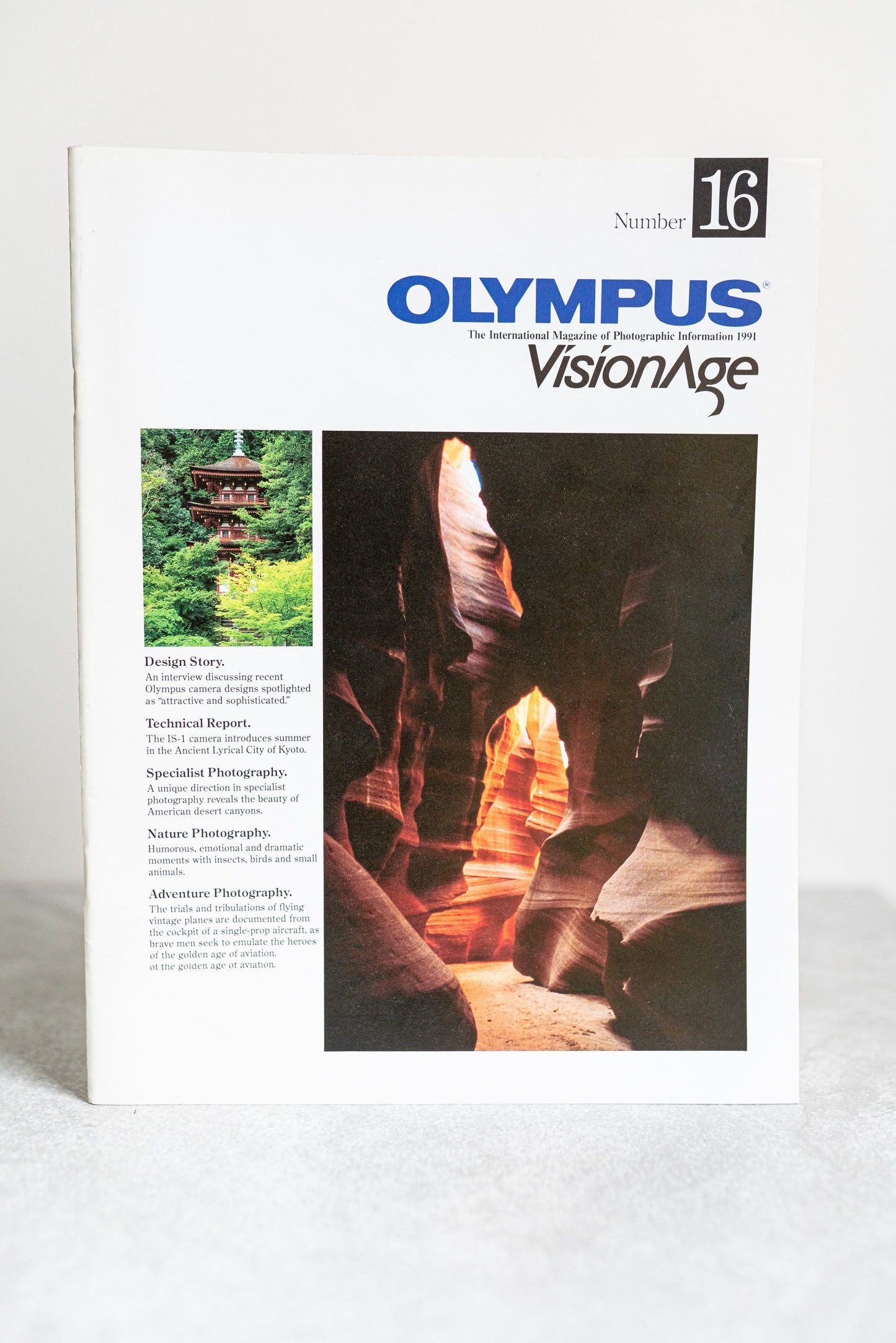 Olympus Camera Magazine No. 16