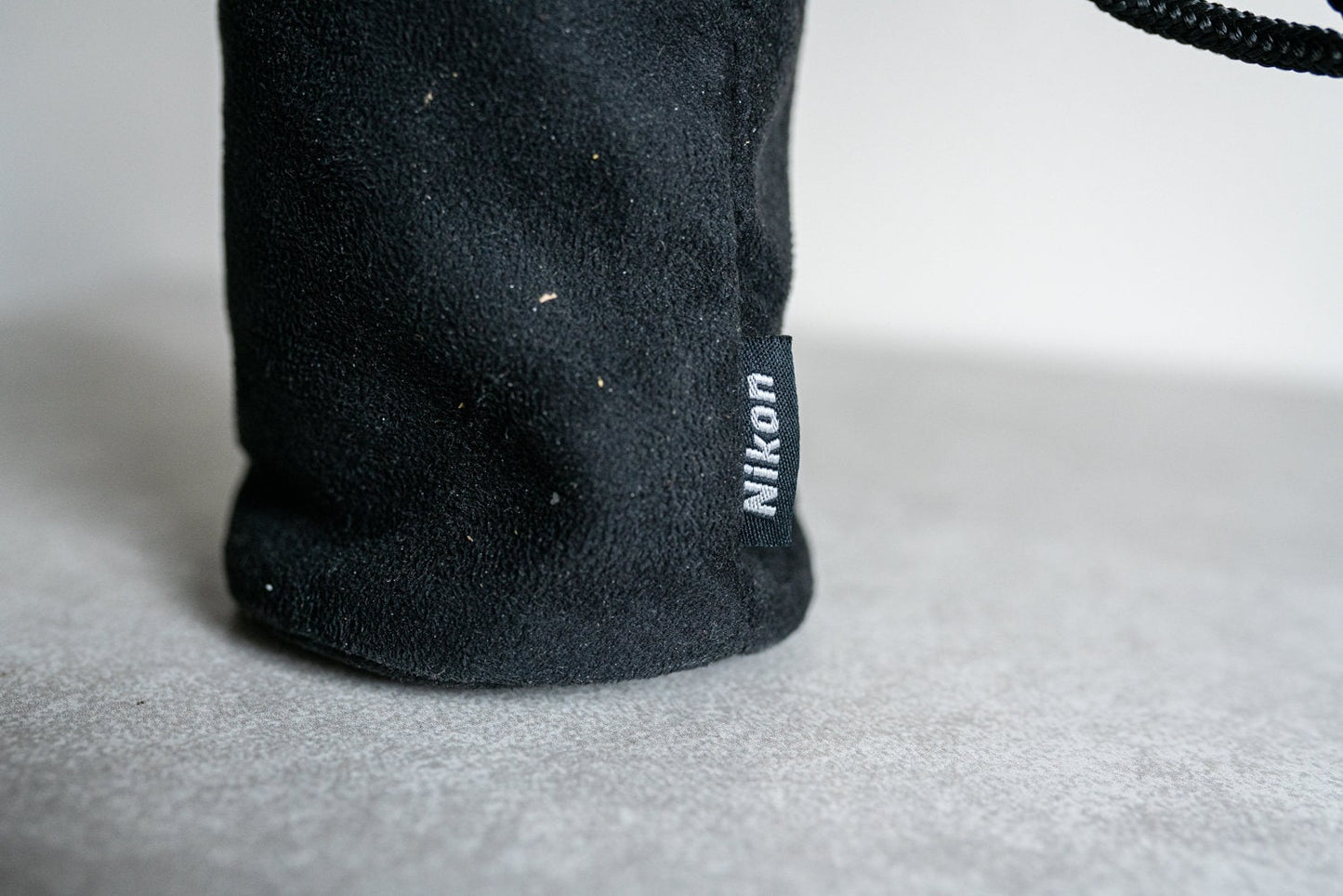Nikon Original Lens Pouch - Black - Soft Exterior
