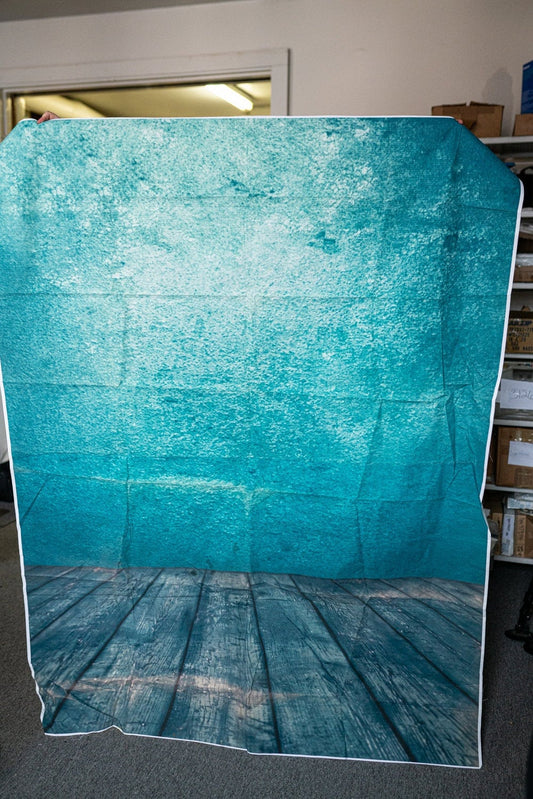 Lightweight Boardwalk Backdrop - Approximately 76 x 59