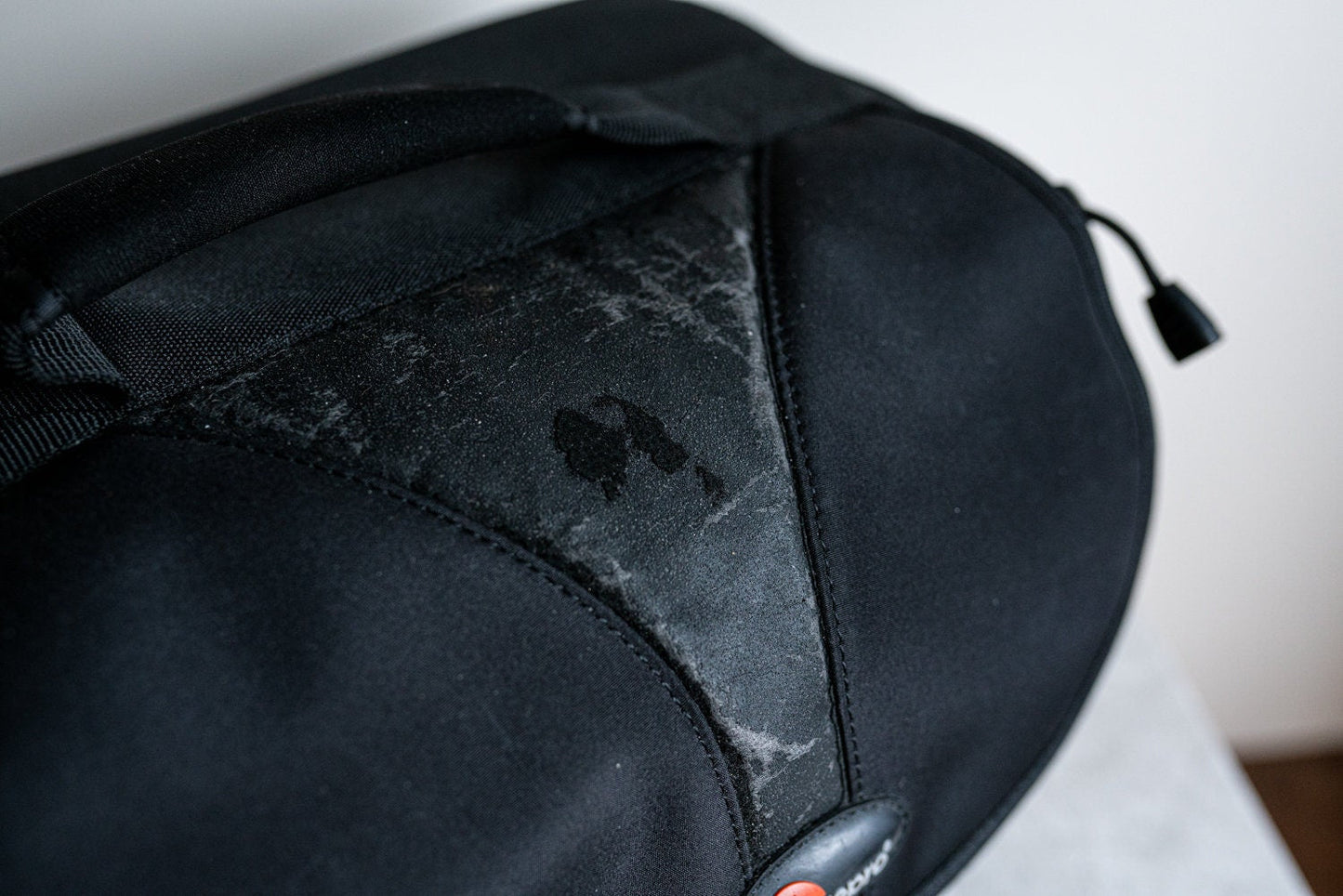 Retro Lowepro Black Camera Bag w/ Strap