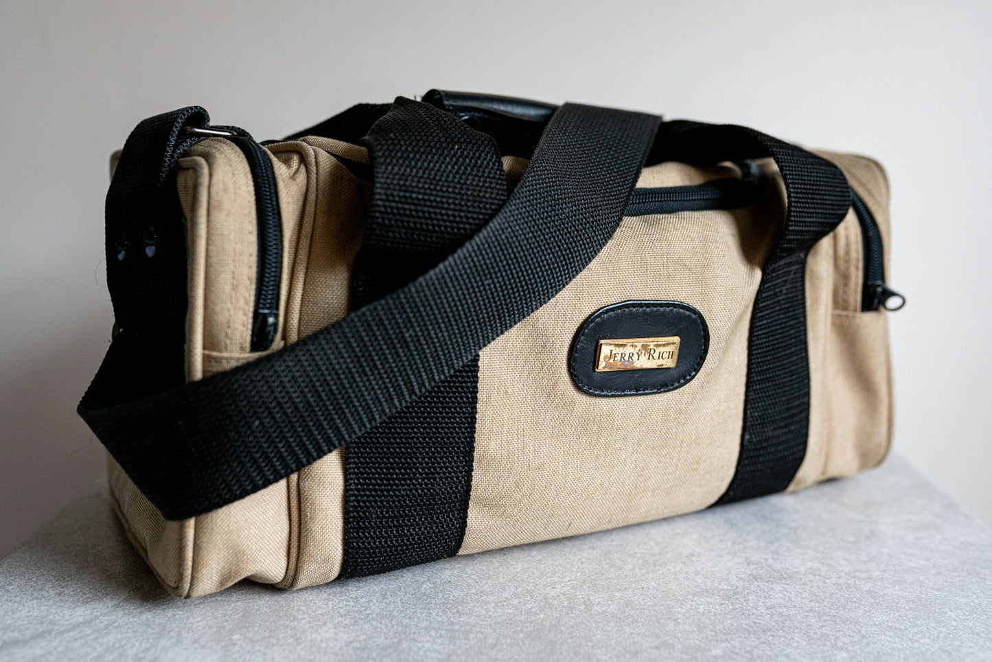 Vintage Jerry Rich Camera Bag w/ Strap