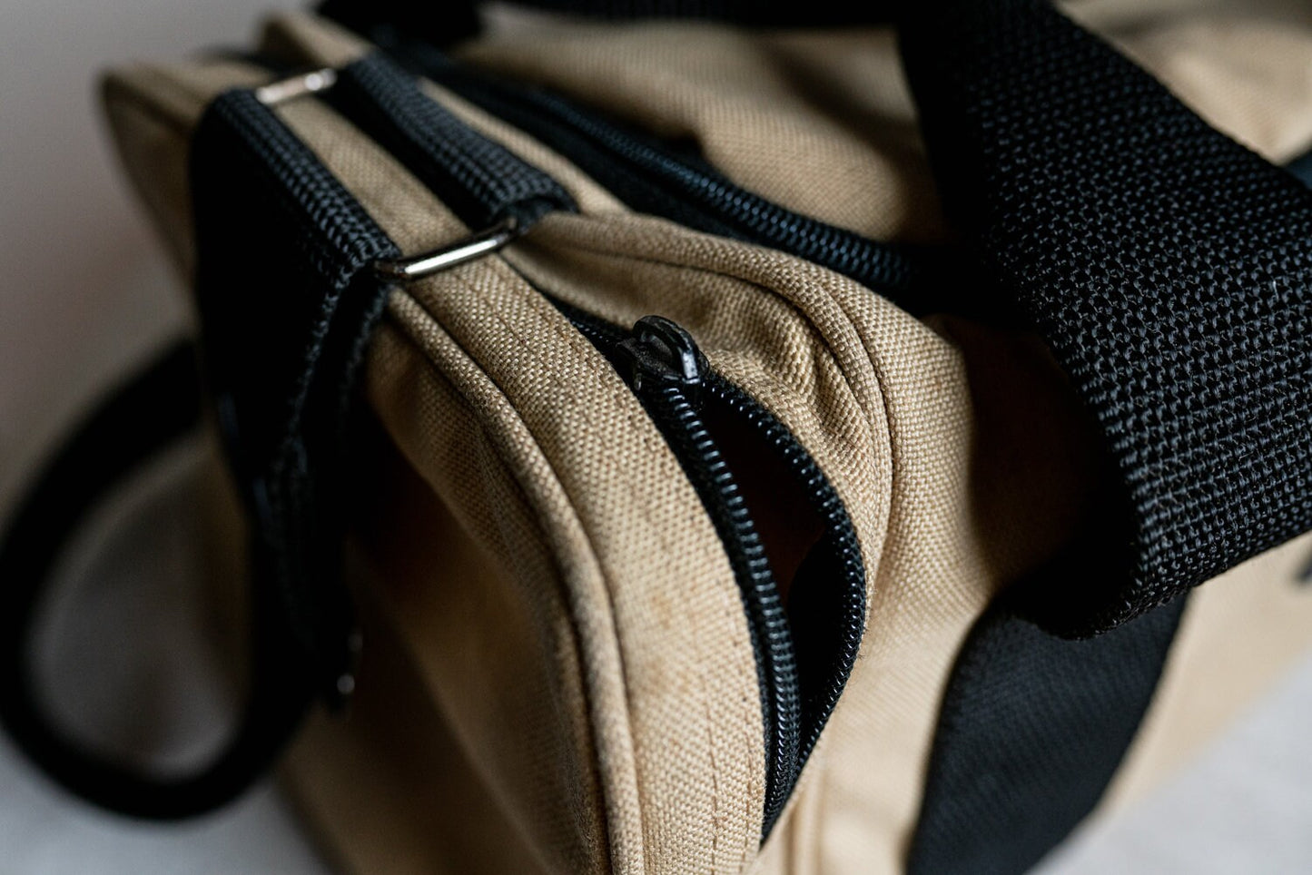 Vintage Jerry Rich Camera Bag w/ Strap