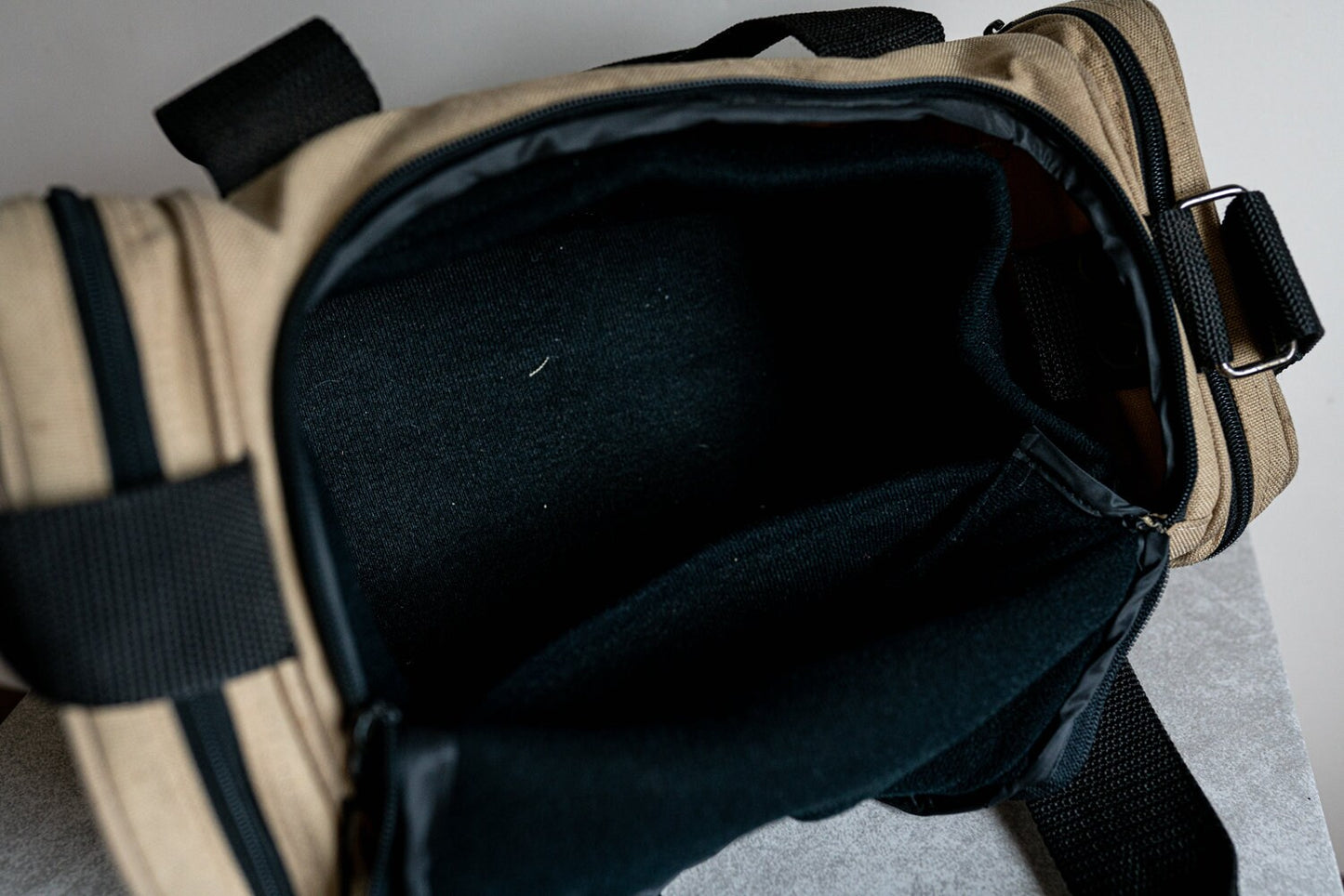 Vintage Jerry Rich Camera Bag w/ Strap