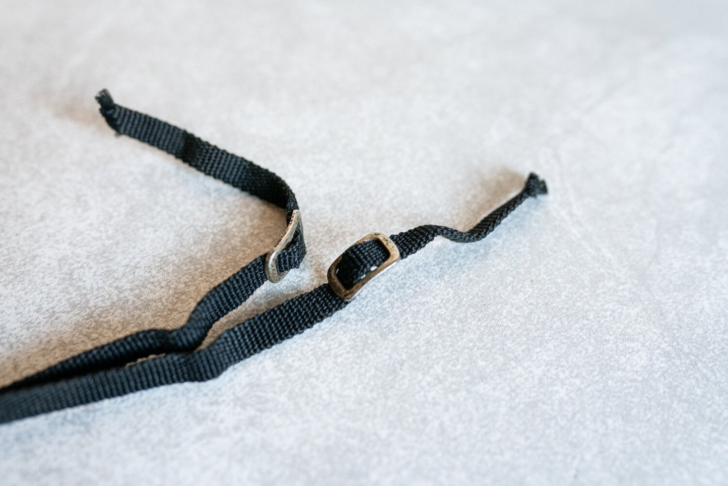Black Kodak Camera Strap - Circa 1960s