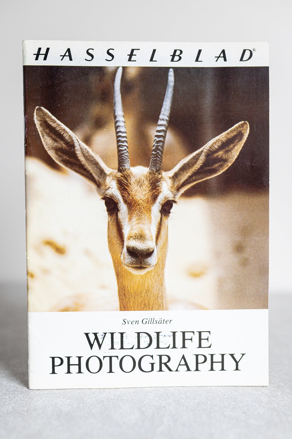 Hasselblad Wildlife Photography by Sven Gillsater Instructions Lessons Booklet