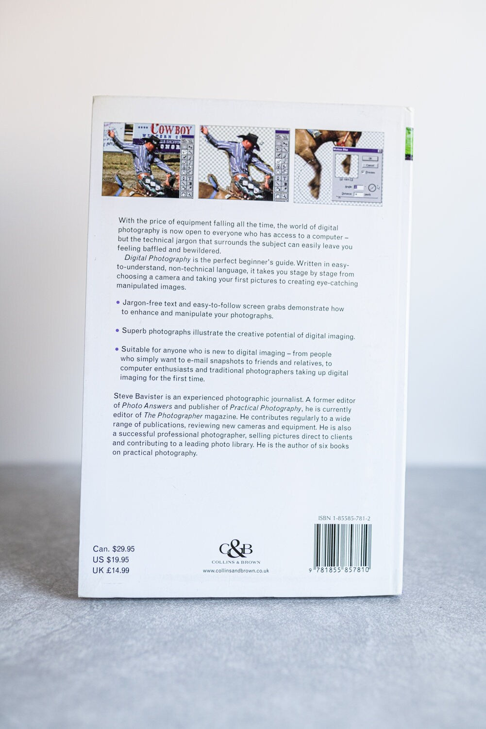 Digital Photography: A Beginners Guide by Bavister, Steve
