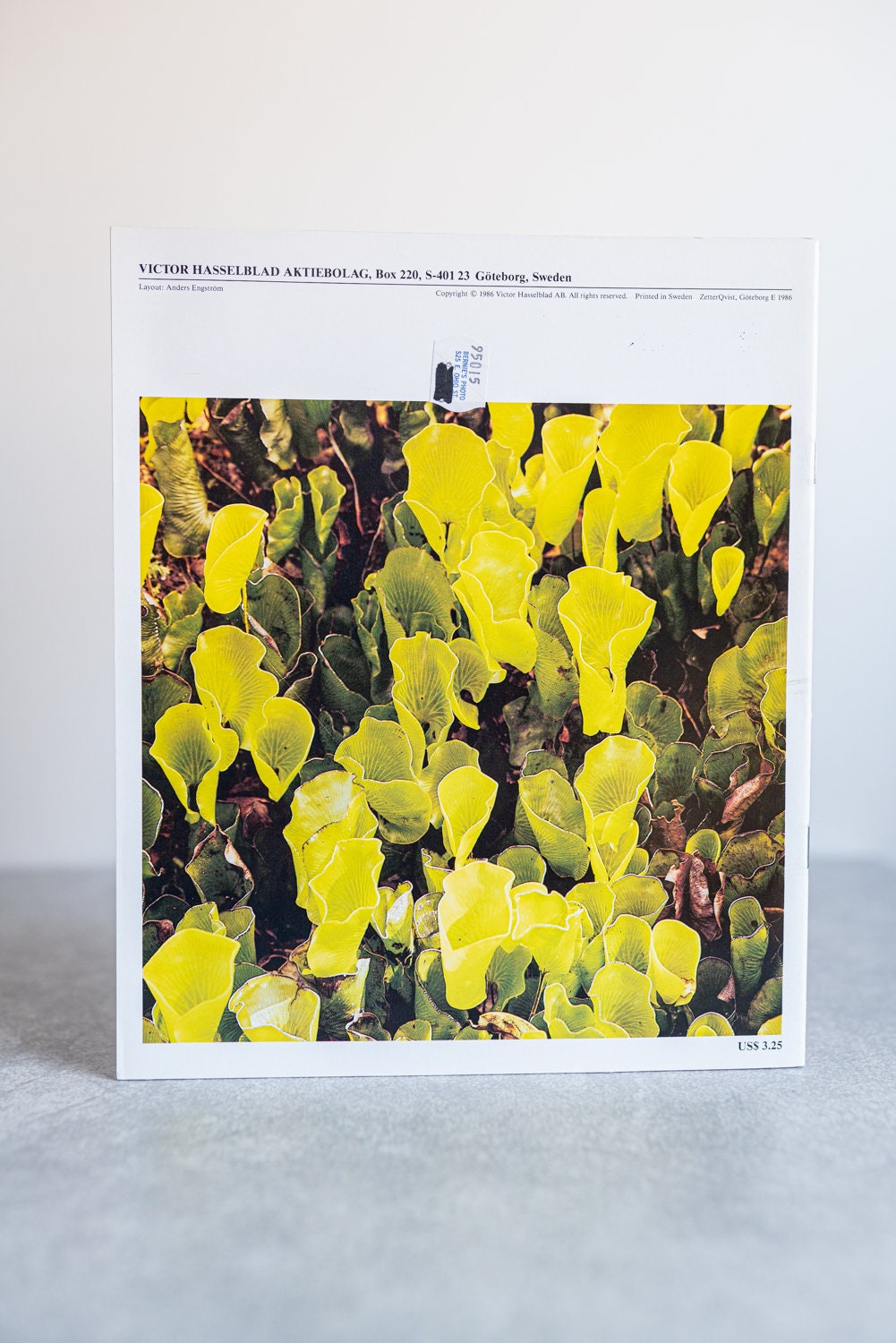 Hasselblad Close-Up theme Book - Circa 1986