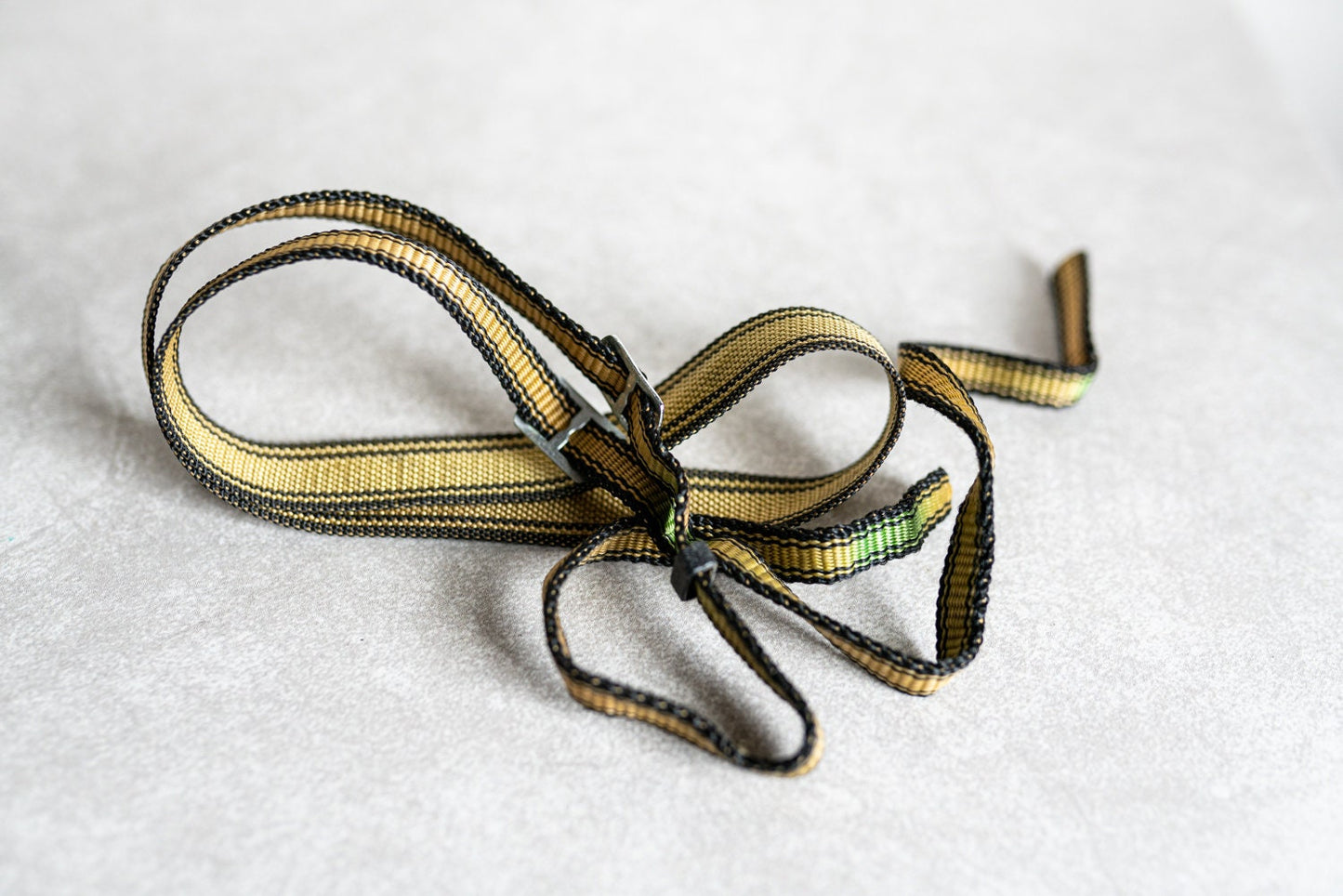 Vintage Black and Gold Binocular or Camera Strap