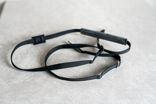 Vintage Black Ricoh 35mm Film Camera Strap - Circa 1970s