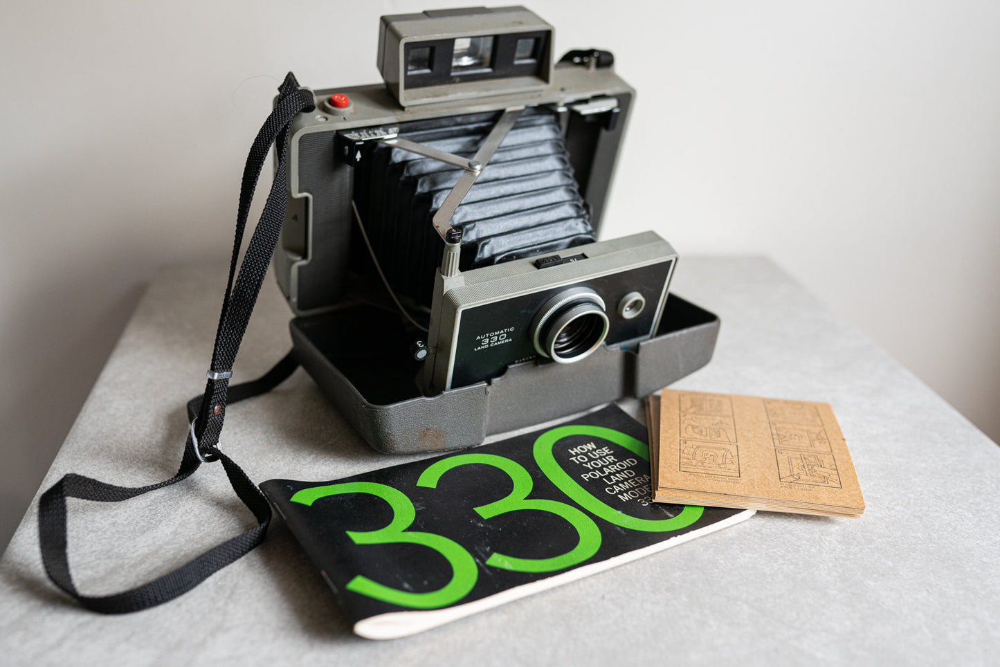 Polaroid 330 Packfilm Land Camera