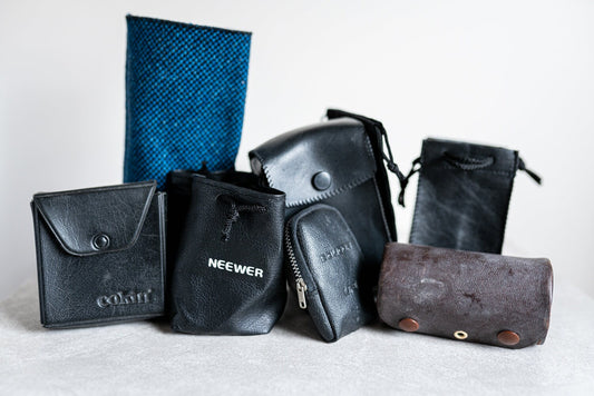 Camera and Lens Pouches / Cases - Various - Lot of 8