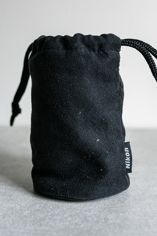Nikon Original Lens Pouch - Black - Soft Exterior