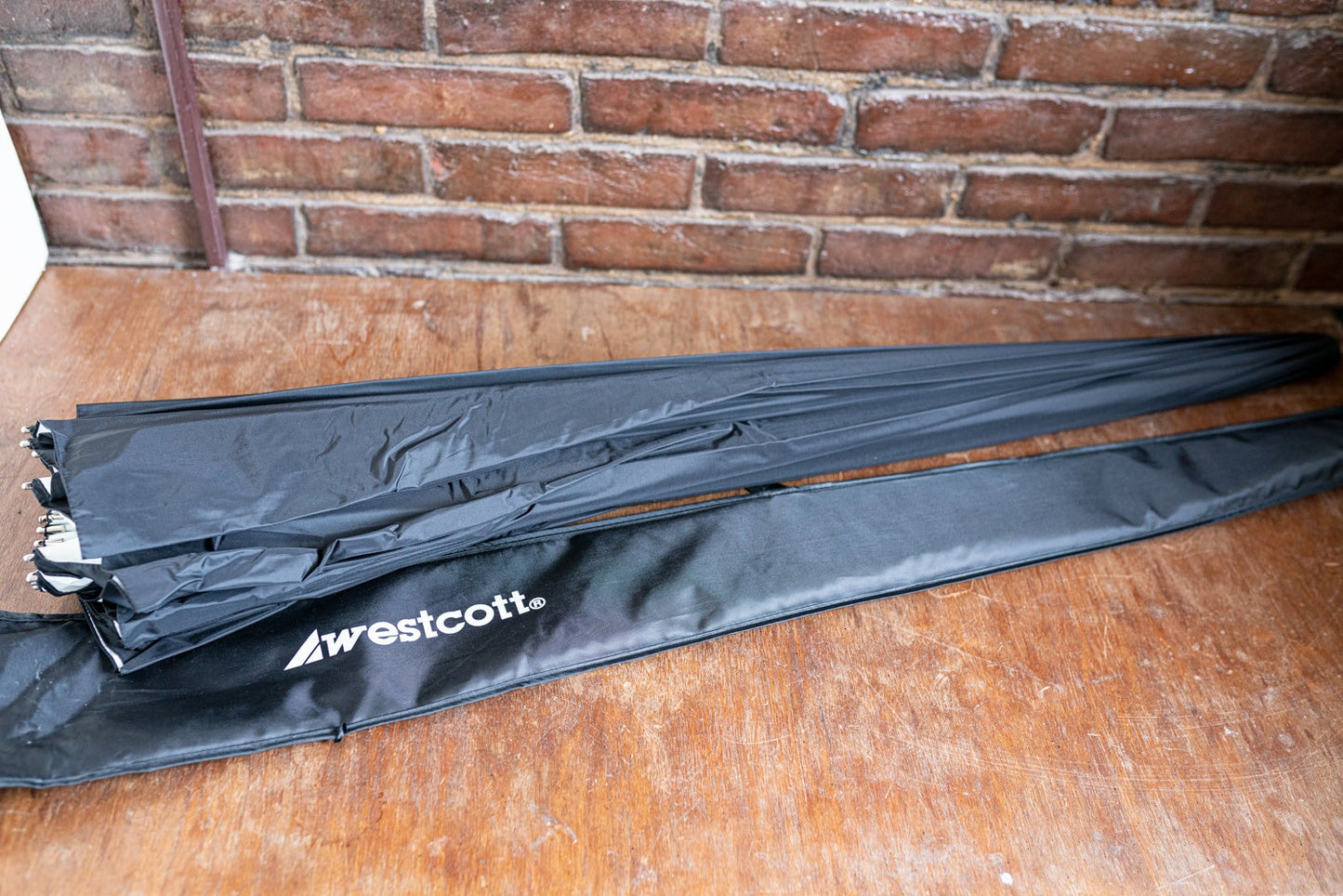 Westcott 6 Foot Reflector Umbrella - Like New / Mint - White Internal Reflector