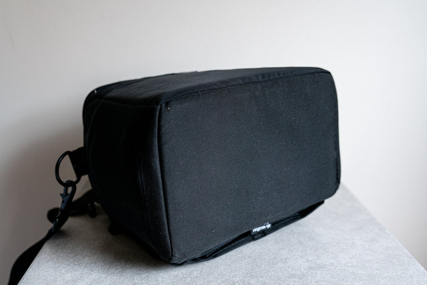 Retro Lowepro Black Camera Bag w/ Strap