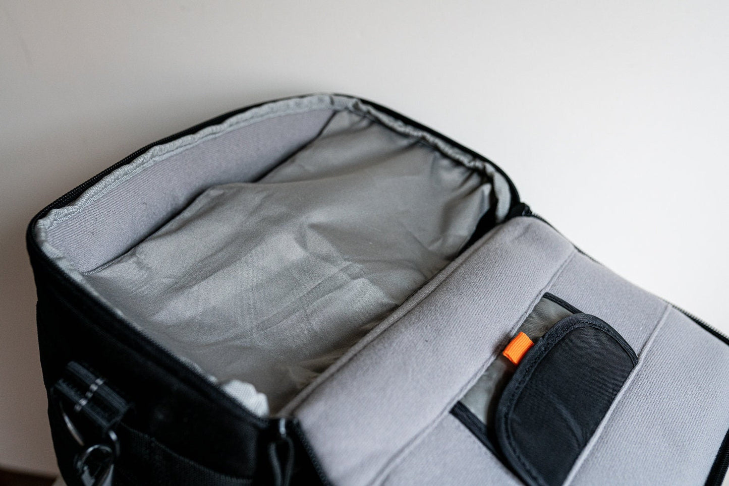 Retro Lowepro Black Camera Bag w/ Strap