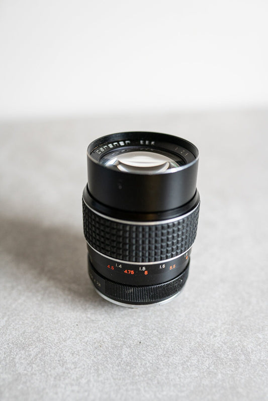 Carenar EEK 135mm f2.8 Prime Lens for SLR Film Camera