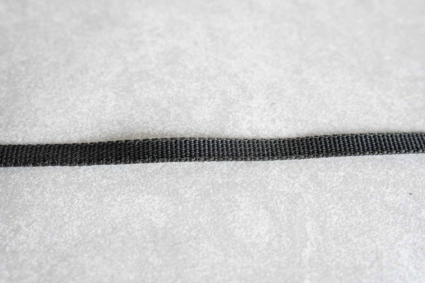 Vintage Thin Black Camera Strap - Circa 1960s